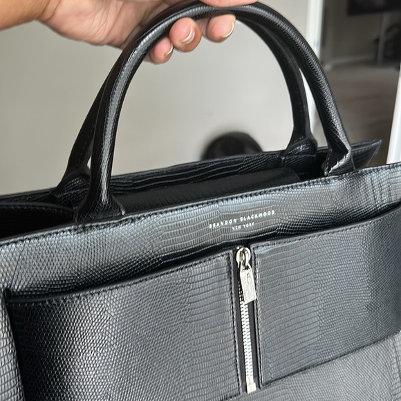 Brandon Blackwood Black Handbag - Picture 5 of 9